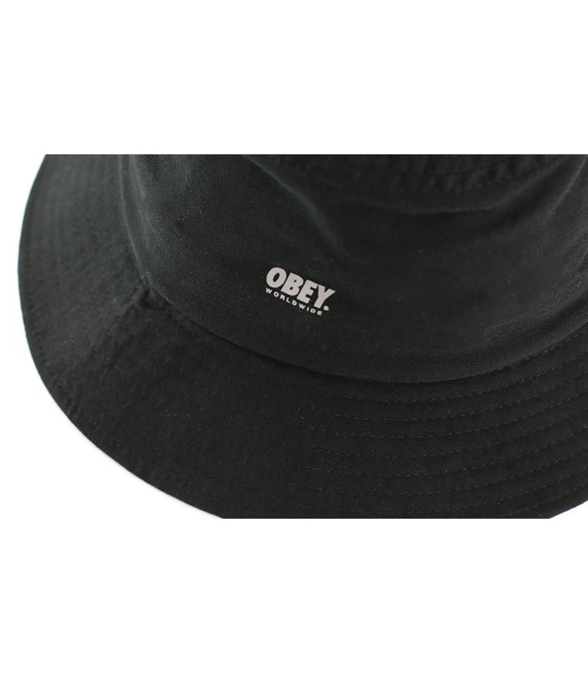 Comstock vissershoed zwart Obey Comstock vissershoed zwart Obey